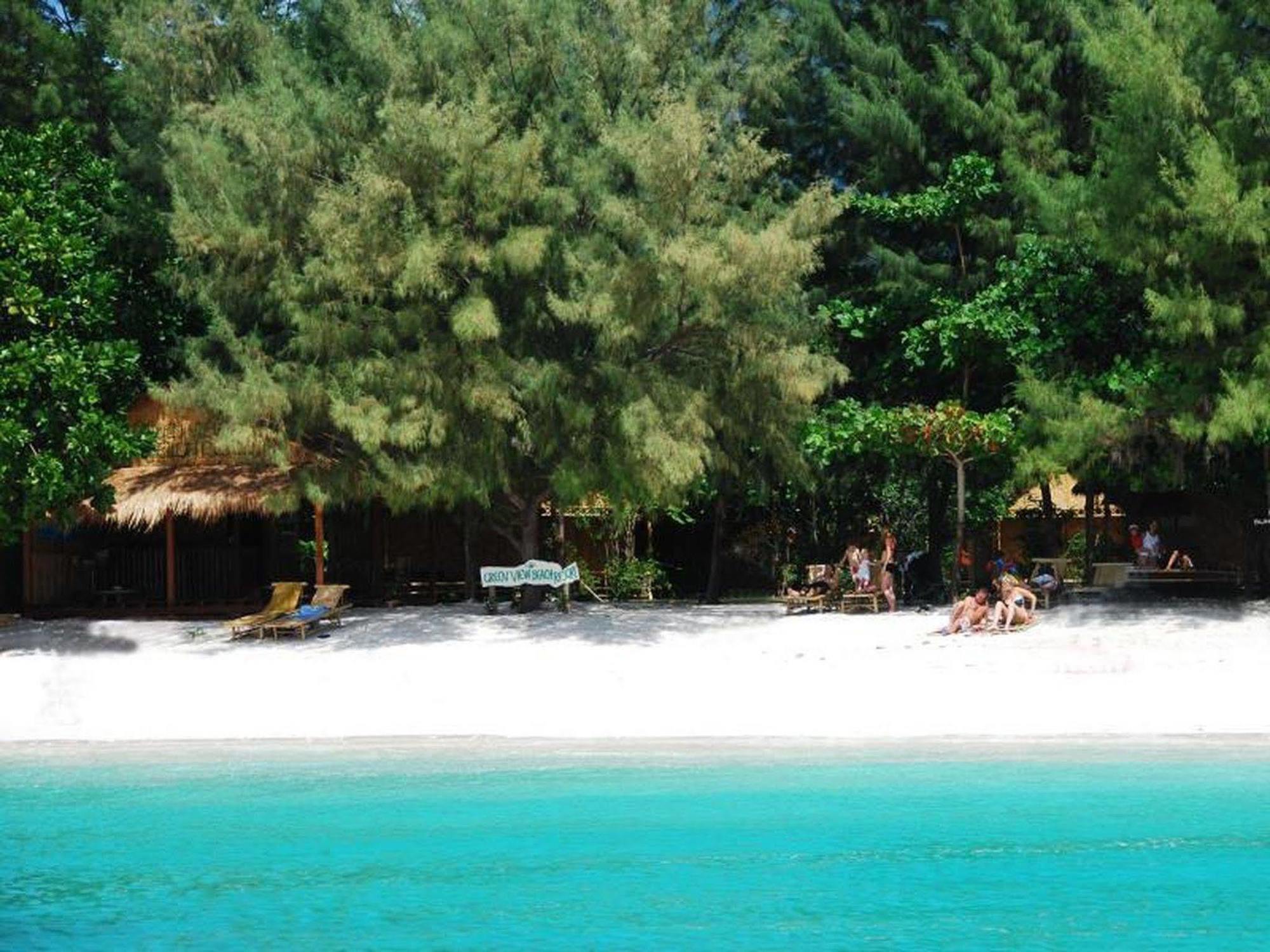 Green View Beach Resort Koh Lipe Exterior foto